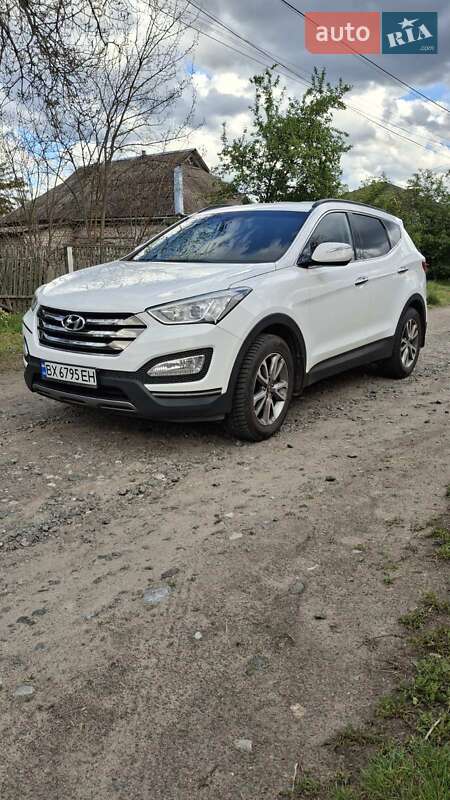 Позашляховик / Кросовер Hyundai Santa FE 2013 в Кам'янці фото 4 Позашляховик / Кросовер Hyundai Santa FE 2013 в Кам'янці