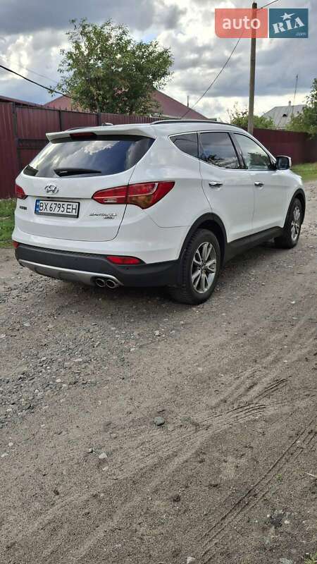 Позашляховик / Кросовер Hyundai Santa FE 2013 в Кам'янці фото 5 Позашляховик / Кросовер Hyundai Santa FE 2013 в Кам'янці