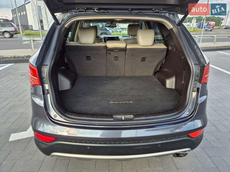 Позашляховик / Кросовер Hyundai Santa FE 2015 в Києві