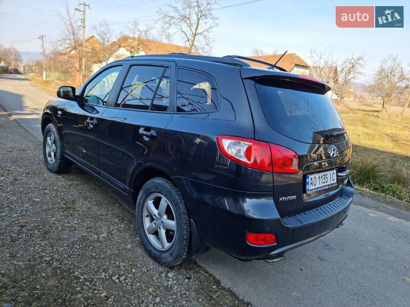 Позашляховик / Кросовер Hyundai Santa FE 2006 в Іршаві