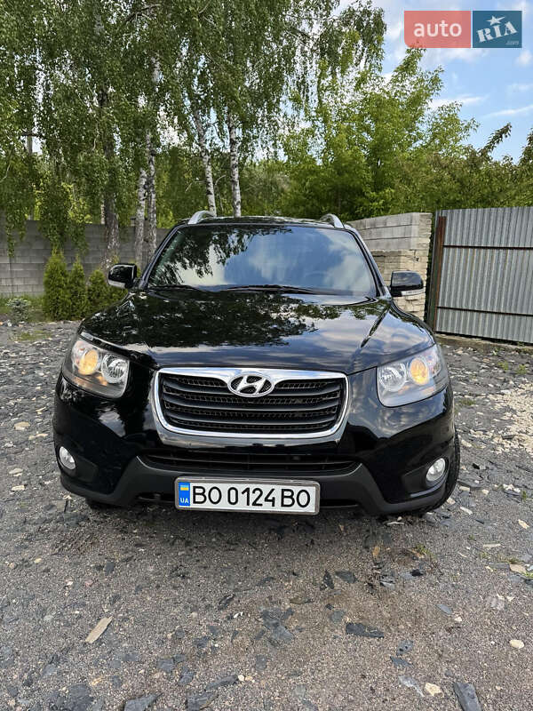 Внедорожник / Кроссовер Hyundai Santa FE 2010 в Кременце