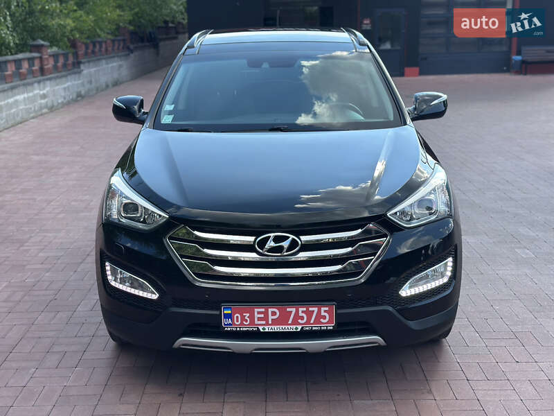 Позашляховик / Кросовер Hyundai Santa FE 2014 в Рівному