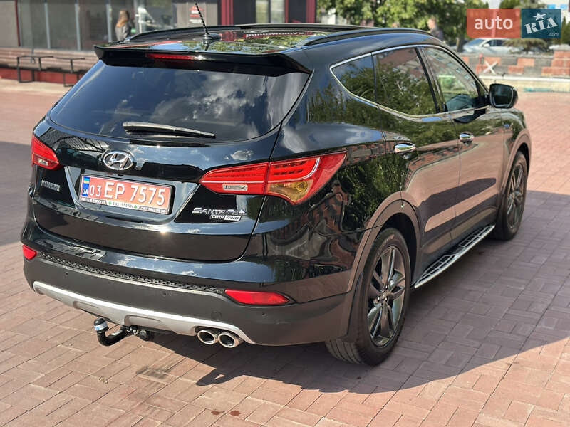 Позашляховик / Кросовер Hyundai Santa FE 2014 в Рівному