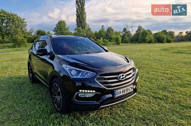 Позашляховик / Кросовер Hyundai Santa FE 2016 в Новоукраїнці