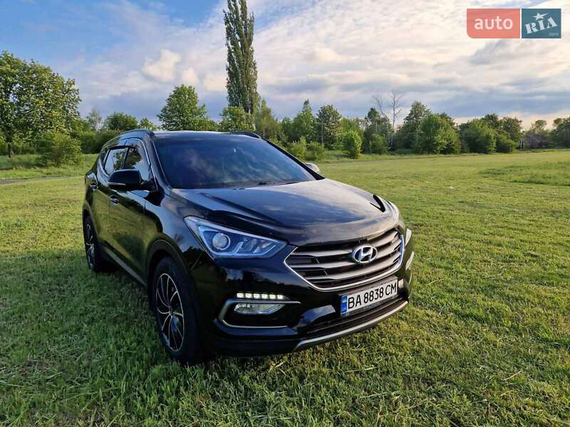 Hyundai Santa FE 2015