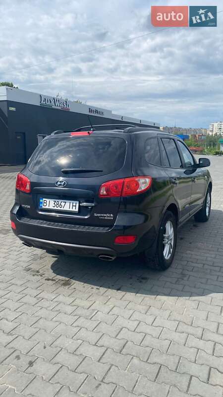 Внедорожник / Кроссовер Hyundai Santa FE 2007 в Полтаве