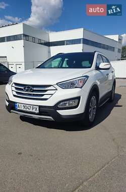 Внедорожник / Кроссовер Hyundai Santa FE 2014 в Киеве