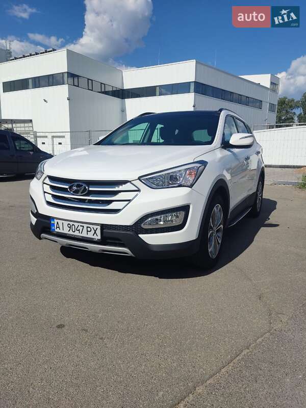 Hyundai Santa FE 2014