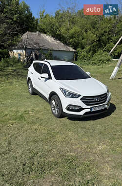 Позашляховик / Кросовер Hyundai Santa FE 2017 в 