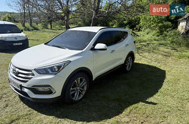 Внедорожник / Кроссовер Hyundai Santa FE 2017 в Первомайске