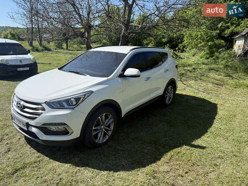 Hyundai Santa FE 2017