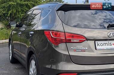 Позашляховик / Кросовер Hyundai Santa FE 2013 в 