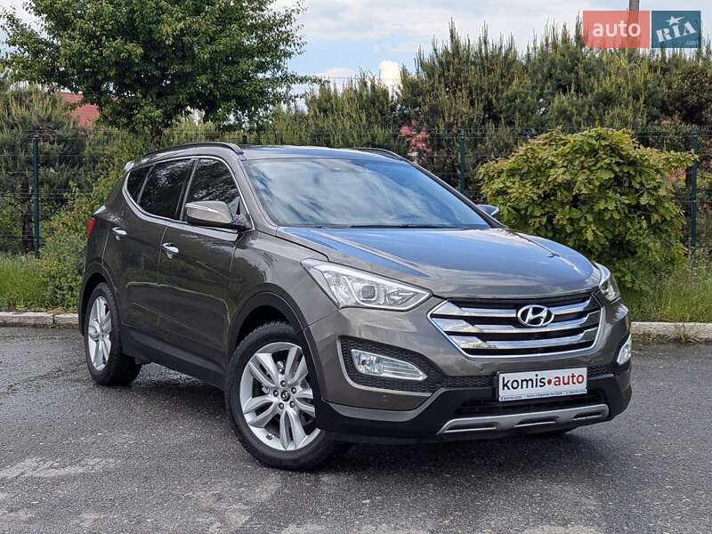 Hyundai Santa FE 2013