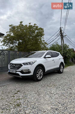 Внедорожник / Кроссовер Hyundai Santa FE 2015 в Ивано-Франковске