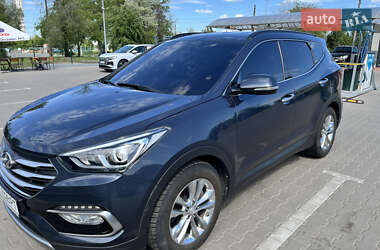 Позашляховик / Кросовер Hyundai Santa FE 2015 в 