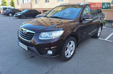 Позашляховик / Кросовер Hyundai Santa FE 2011 в Києві