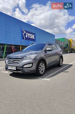 Позашляховик / Кросовер Hyundai Santa FE 2015 в Києві