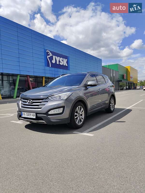 Hyundai Santa FE 2015