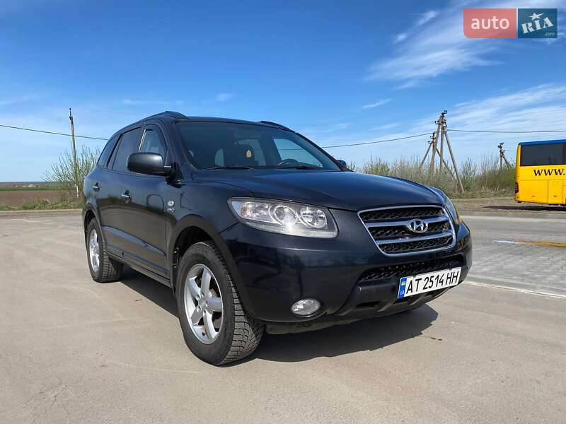 Позашляховик / Кросовер Hyundai Santa FE 2007 в Снятині