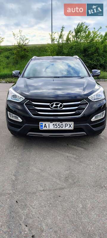 Hyundai Santa FE 2013