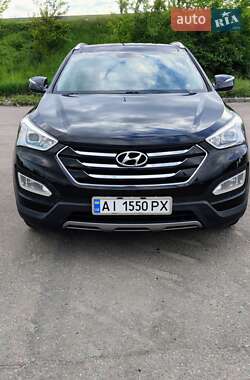 Позашляховик / Кросовер Hyundai Santa FE 2013 в 