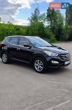 Позашляховик / Кросовер Hyundai Santa FE 2013 в 
