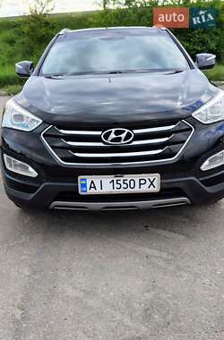 Позашляховик / Кросовер Hyundai Santa FE 2013 в 