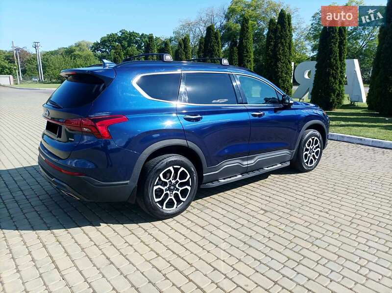 Внедорожник / Кроссовер Hyundai Santa FE 2022 в Одессе