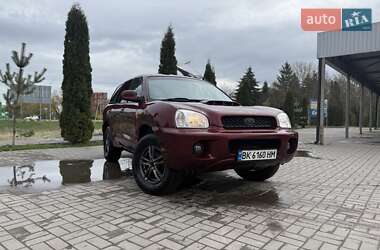 Внедорожник / Кроссовер Hyundai Santa FE 2001 в Дубно