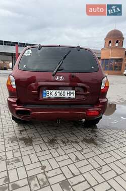 Внедорожник / Кроссовер Hyundai Santa FE 2001 в 