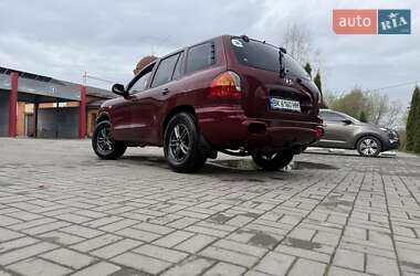 Внедорожник / Кроссовер Hyundai Santa FE 2001 в 