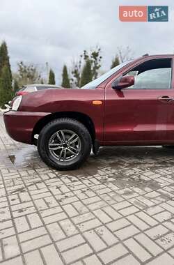 Внедорожник / Кроссовер Hyundai Santa FE 2001 в 