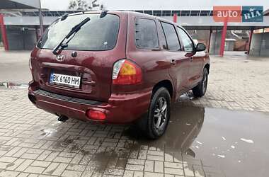 Внедорожник / Кроссовер Hyundai Santa FE 2001 в 