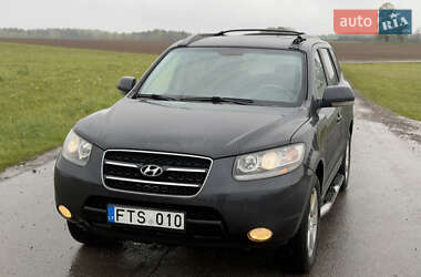 Внедорожник / Кроссовер Hyundai Santa FE 2008 в 