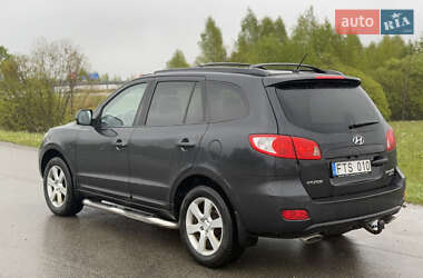Внедорожник / Кроссовер Hyundai Santa FE 2008 в 