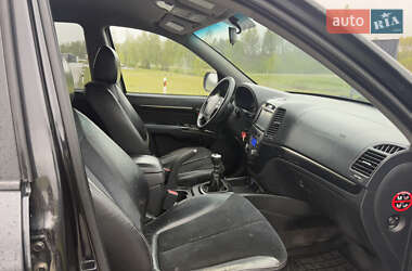 Внедорожник / Кроссовер Hyundai Santa FE 2008 в 