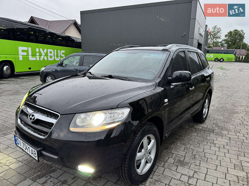 Позашляховик / Кросовер Hyundai Santa FE 2006 в 