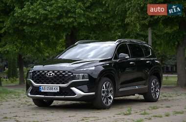 Позашляховик / Кросовер Hyundai Santa FE 2021 в 