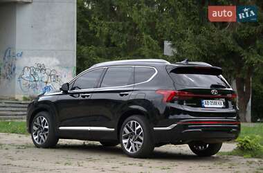 Позашляховик / Кросовер Hyundai Santa FE 2021 в 