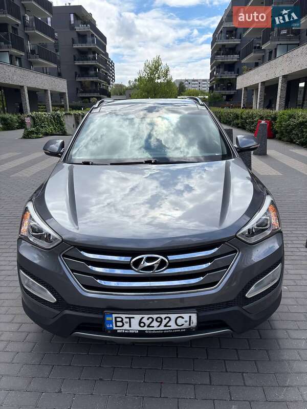 Hyundai Santa FE 2014