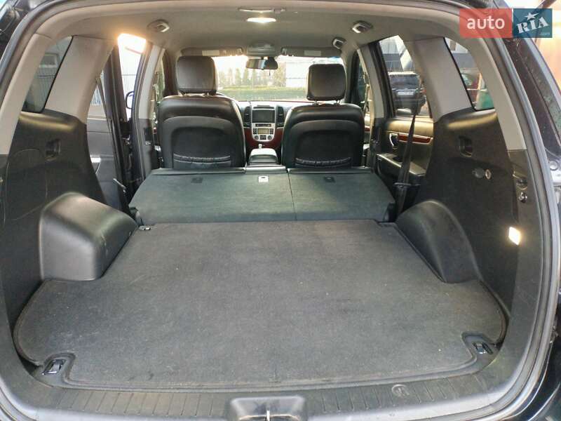 Внедорожник / Кроссовер Hyundai Santa FE 2007 в Киеве