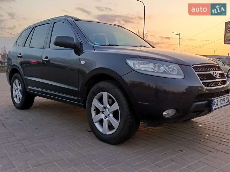 Внедорожник / Кроссовер Hyundai Santa FE 2007 в Киеве