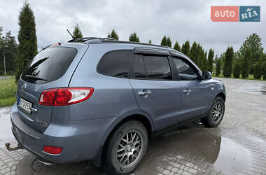 Внедорожник / Кроссовер Hyundai Santa FE 2008 в 