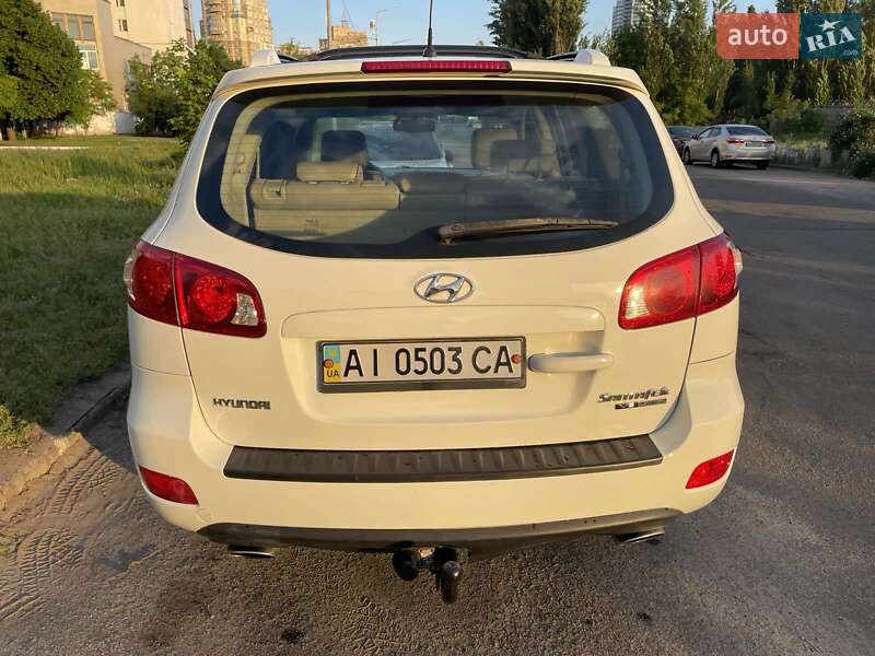 Позашляховик / Кросовер Hyundai Santa FE 2008 в Києві