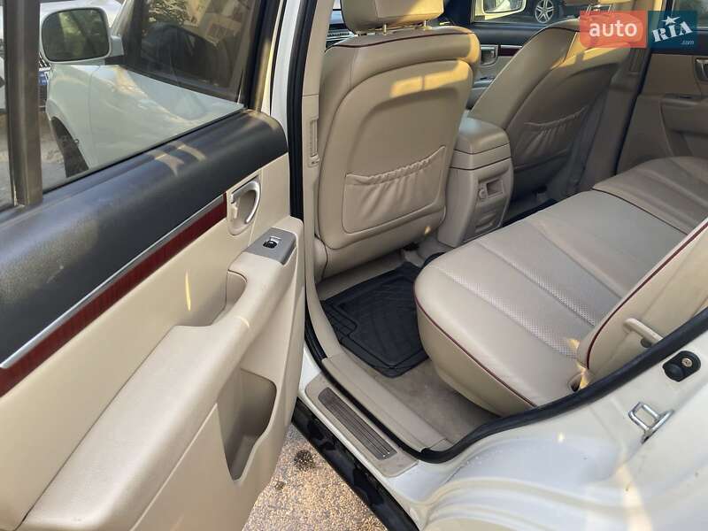 Позашляховик / Кросовер Hyundai Santa FE 2008 в Києві