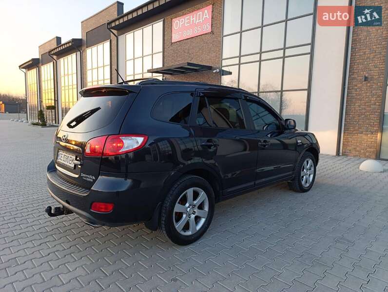 Внедорожник / Кроссовер Hyundai Santa FE 2008 в Тернополе