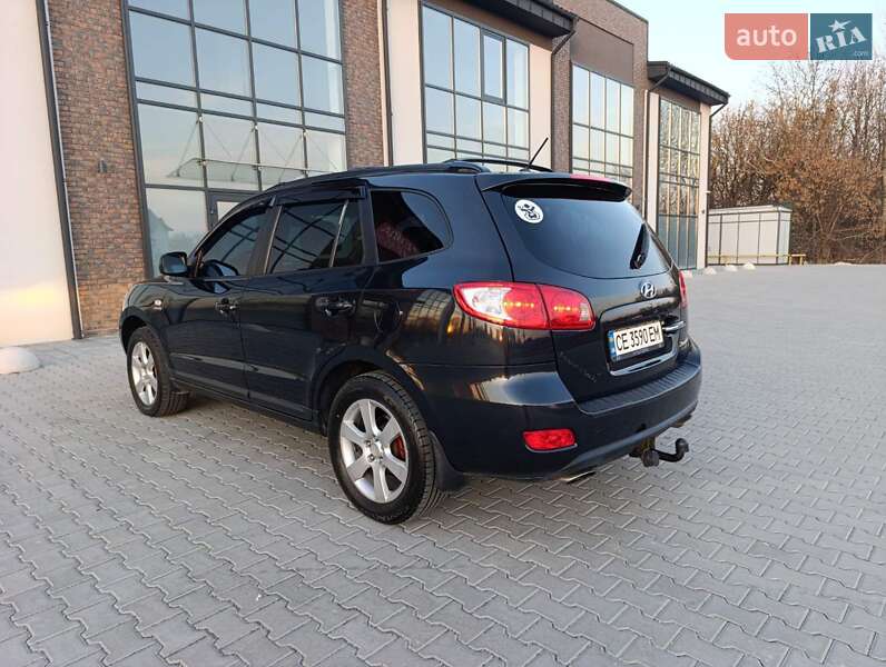 Внедорожник / Кроссовер Hyundai Santa FE 2008 в Тернополе