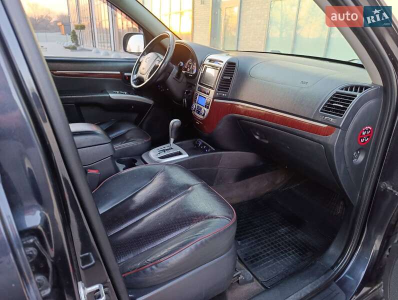 Внедорожник / Кроссовер Hyundai Santa FE 2008 в Тернополе