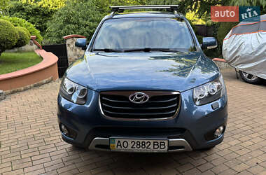 Позашляховик / Кросовер Hyundai Santa FE 2012 в Ужгороді