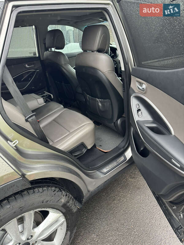 Позашляховик / Кросовер Hyundai Santa FE 2014 в Вінниці